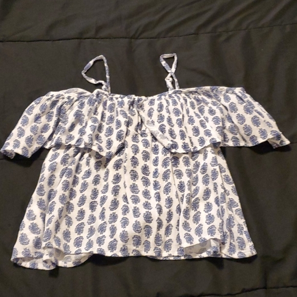 Ralph Lauren  off shoulder top - Picture 4 of 6